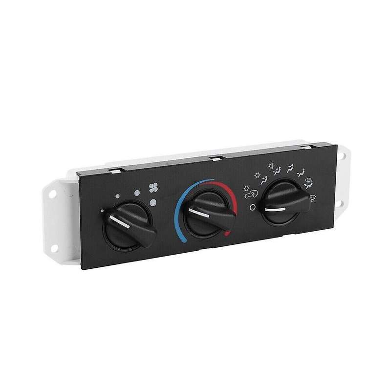 Car Heater Heat Fan Climate Control Switch with Ac for Wrangler 1999-2004 55037473ab