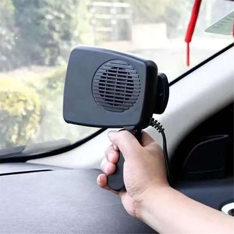 Car Heater Fast Heating & Cooling Fan Electric Car Heater Defroster Demister Windshield Defroster(12