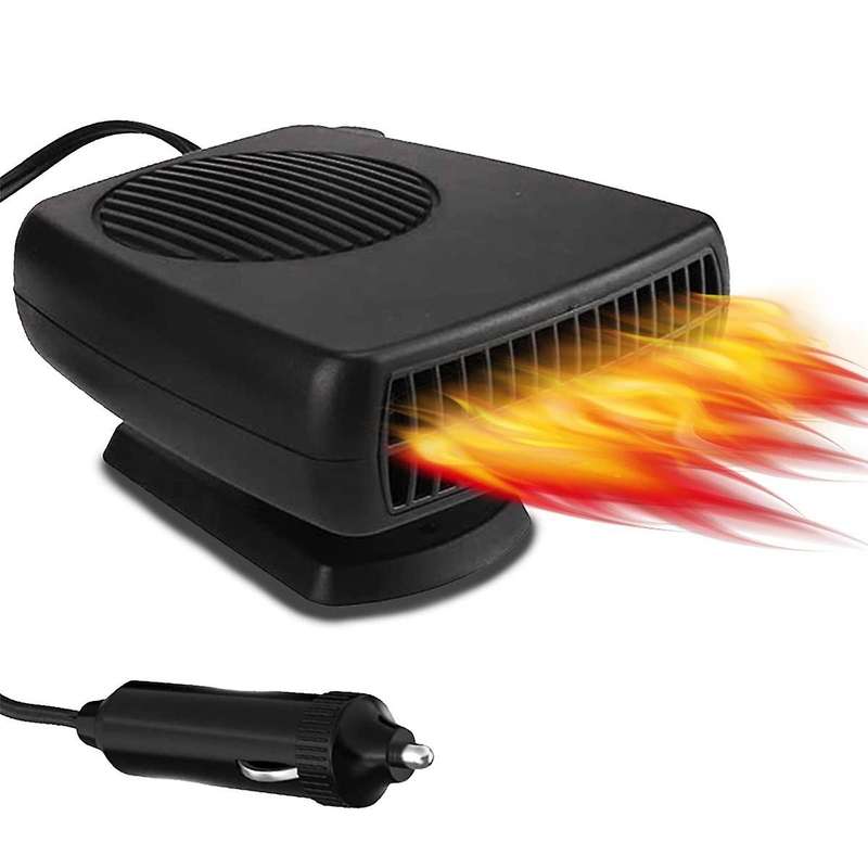 Car Heater Fast Heating & Cooling Fan Electric Car Heater Defroster Demister Windshield Defroster(12