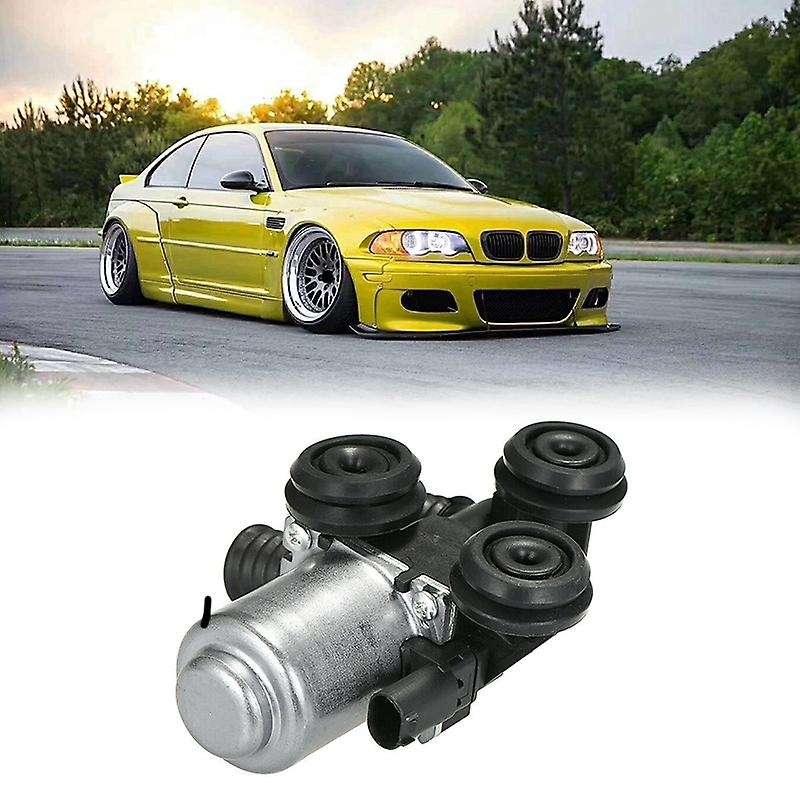 Car Heater Control Valve Solenoid for- E46 325 330 E39 525 530 E83 X3 64118369805