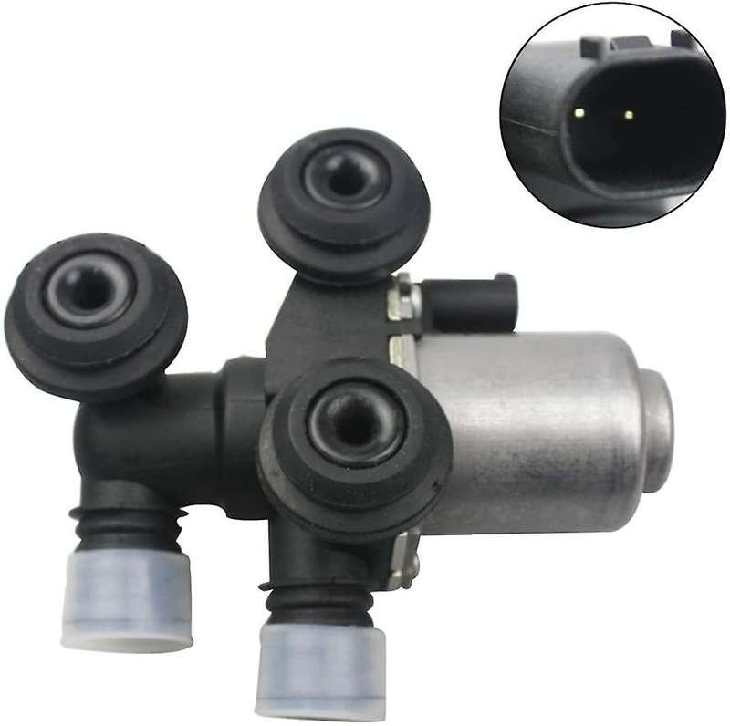 Car Heater Control Valve Solenoid for- E46 325 330 E39 525 530 E83 X3 64118369805