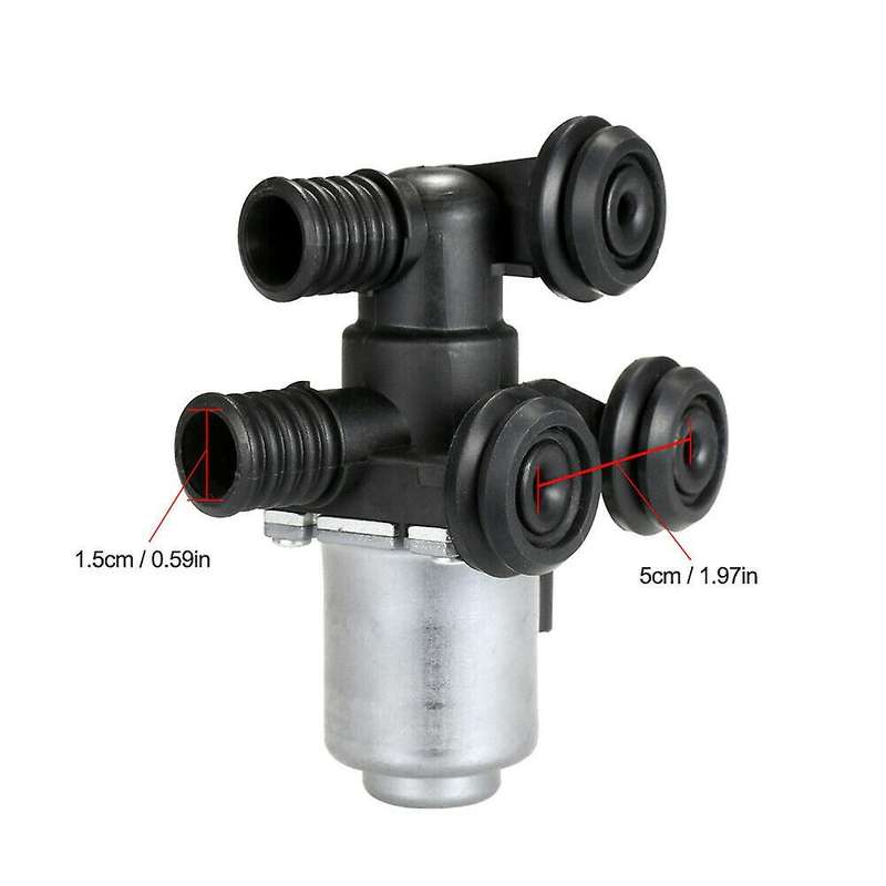 Car Heater Control Valve Solenoid for- E46 325 330 E39 525 530 E83 X3 64118369805
