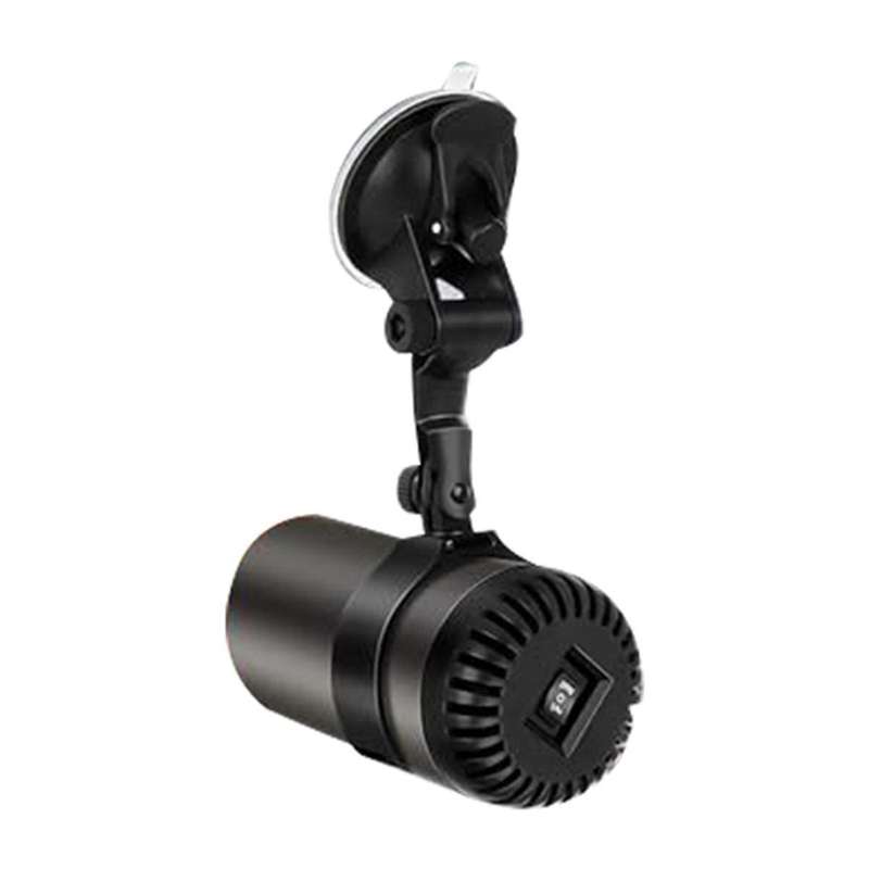 Car Heater, 12v 150w Portable Windshield Defogger and Defroster, Plug-in Car Windshield Fan, Suitabl