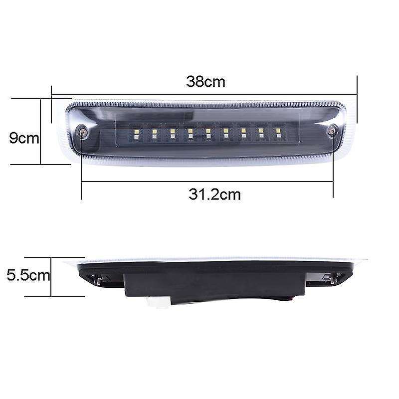 Car High Brake Light Brake Parking Rear Tail Light for Ram 1500 2500 3500 2011-2016