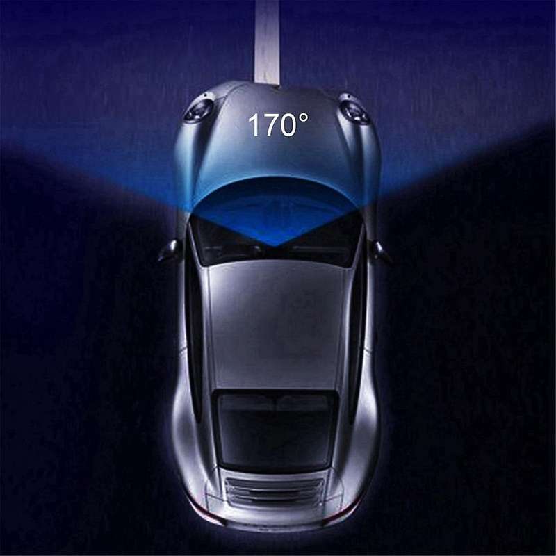 Car Hidden Wifi Dvr Camera 1080p Front Cam Dash Camera Video Recorder for High Configuration Xc60 20