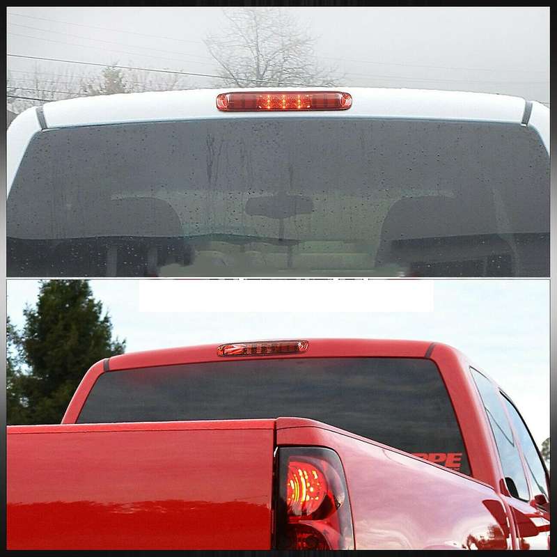 Car High Brake Light LED Third 3Rd Brake Tail Light Signal Light for 1999-2006 16525205 5978318 9232