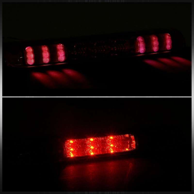 Car High Brake Light LED Third 3Rd Brake Tail Light Signal Light for 1999-2006 16525205 5978318 9232