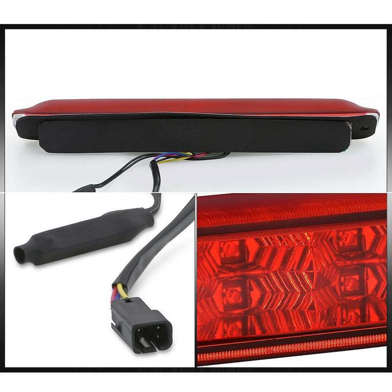 Car High Brake Light LED Third 3Rd Brake Tail Light Signal Light for 1999-2006 16525205 5978318 9232