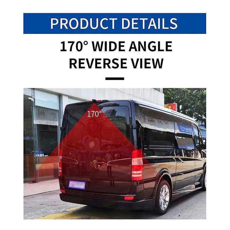 Car High Brake Light Reversing Camera Rear View Camera for W639 2003-2014 A6398200056