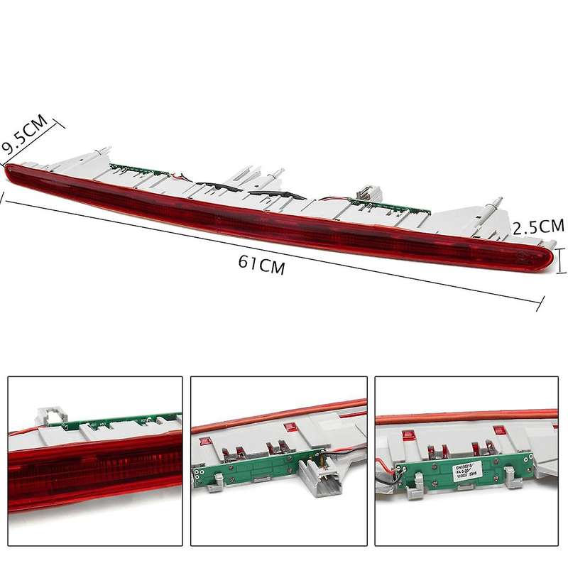Car High Brake Light LED Rear Tail Stop Lamp for C4 2008 - 2016 9680398480