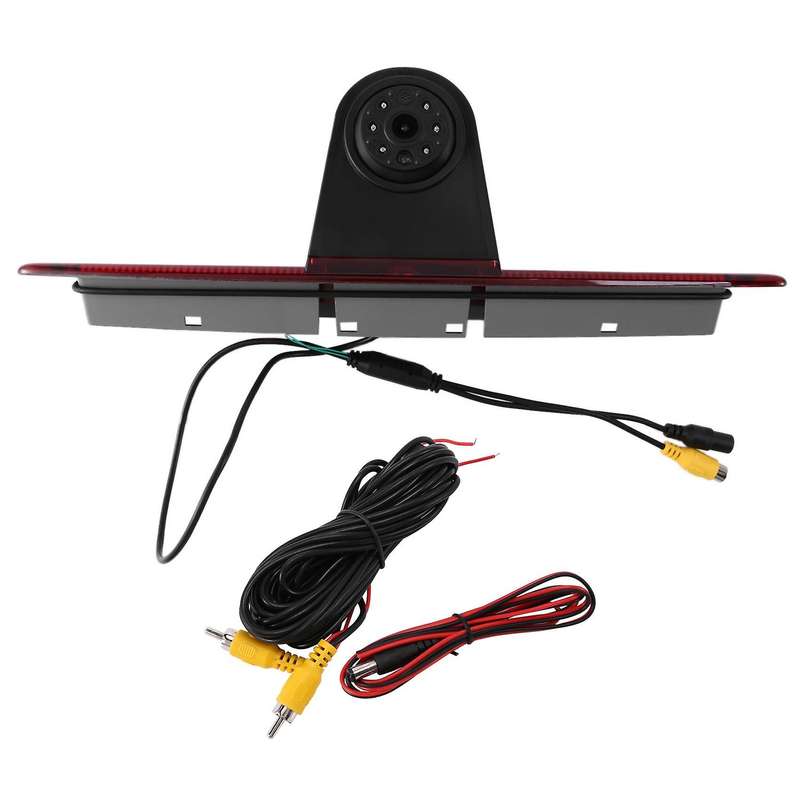 Car High Brake Light Reversing Camera Rear View Camera for Mercedes-Benz Sprinter W906 Crafter Cara