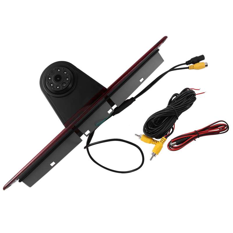 Car High Brake Light Reversing Camera Rear View Camera for Mercedes-Benz Sprinter W906 Crafter Cara
