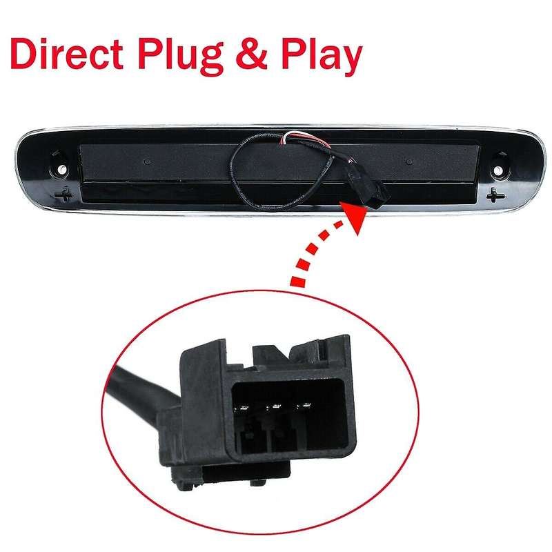 Car High Brake Light LED Third Brake Light Rear Tail Light for 2007-2014