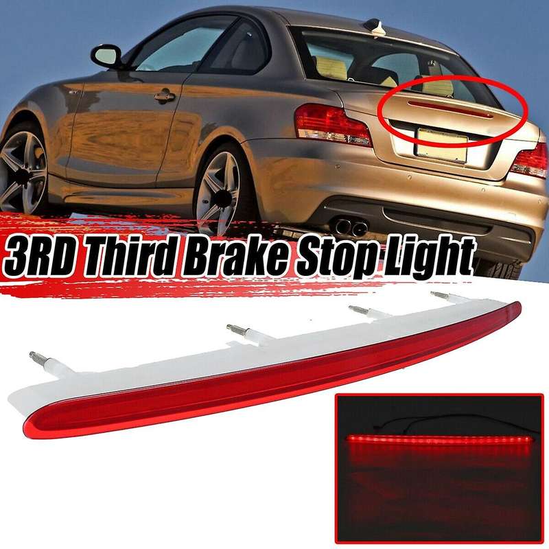 Car High Level Brake Stop Light LED Rear Brake Tail Ligh for 1 Series 128I 135I M E82 E88 2007-2013