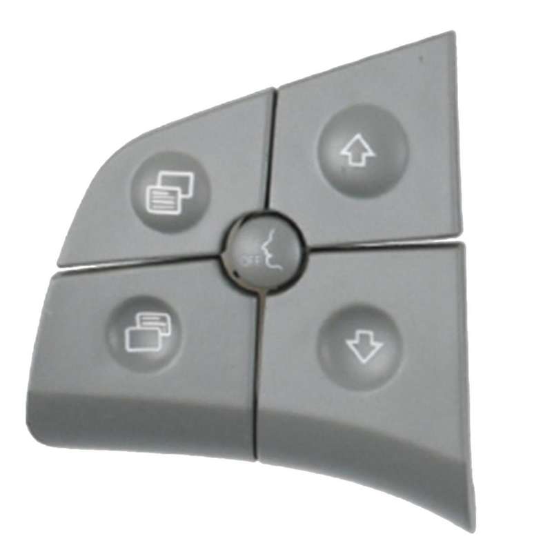 Car High Configuration Steering Wheel Control Switch Button for W164 ML B/R-CLass W251 W245 Grey