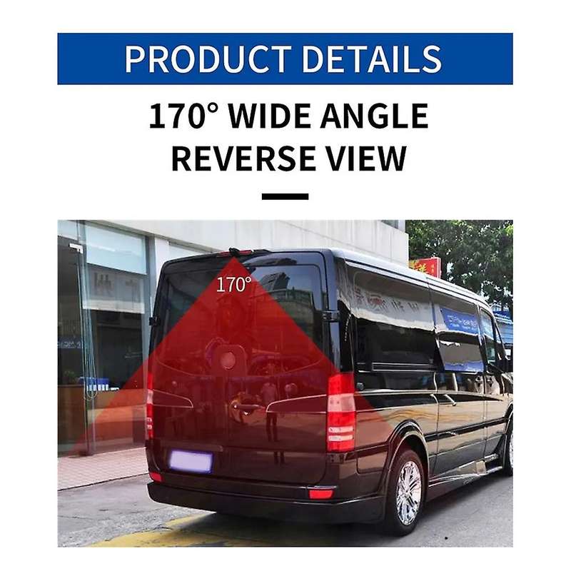 Car High Brake Light Reversing Camera Rear View Camera for W639 W447 A6398200056