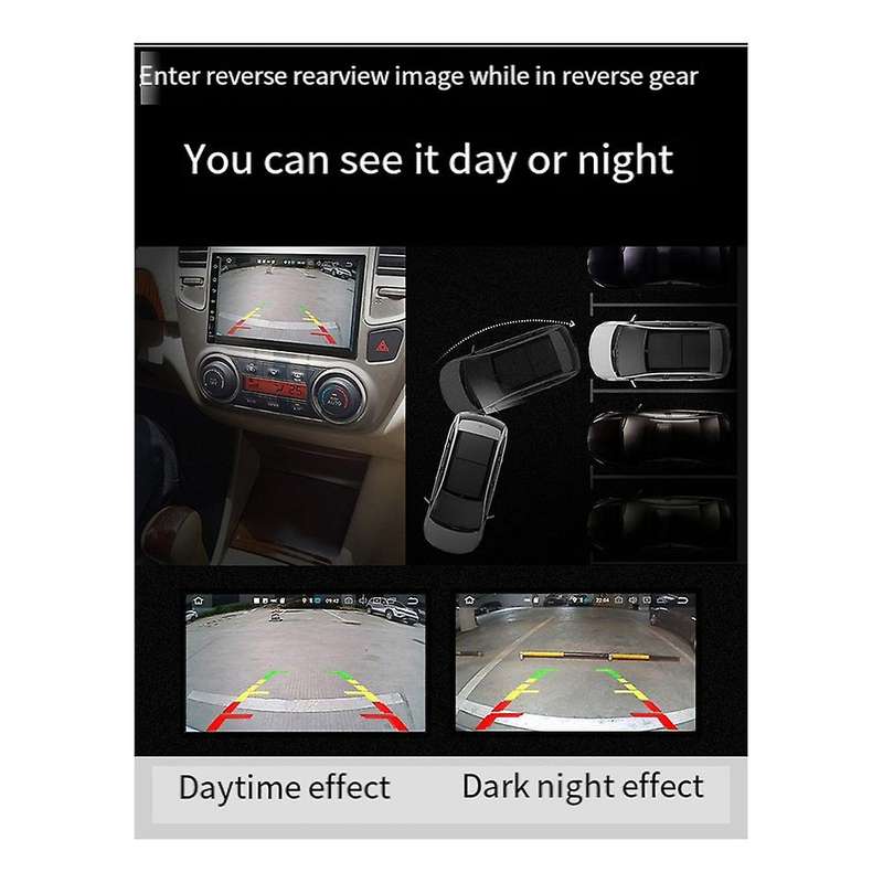 Car High Brake Light Reversing Camera Rear View Camera for W639 W447 A6398200056