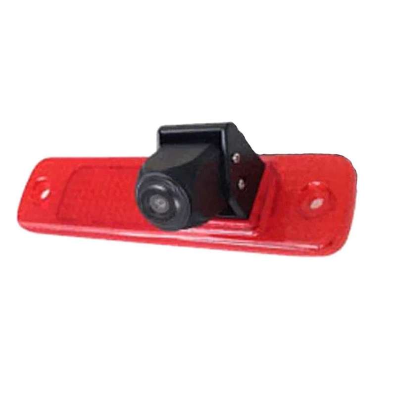 Car High Mount Brake Light Rear View Back Camera for Transit 2006-2013 Parking Back Up Reverse Night