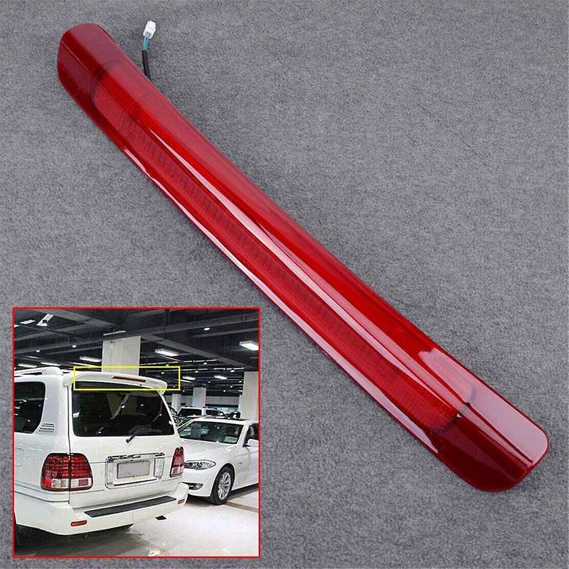 Car High Mount 3Rd Stop Brake Light 81570-60061 for Land Cruiser LX470 1998-2007 8157060061 Rear LED