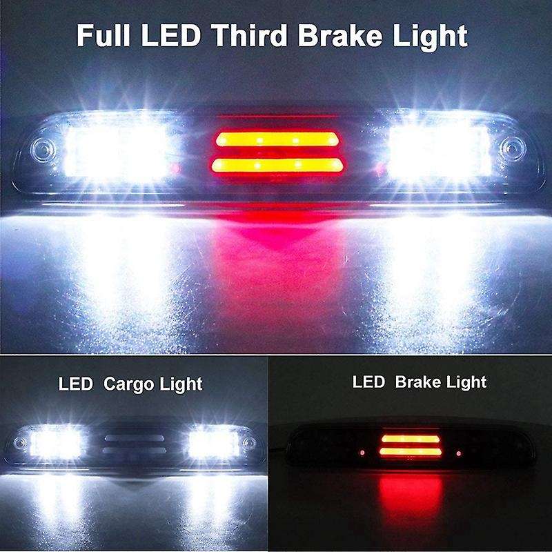 Car High Mount Stop Light Third Brake Light for 350 450 550 Super Duty Tail Light Cargo Light