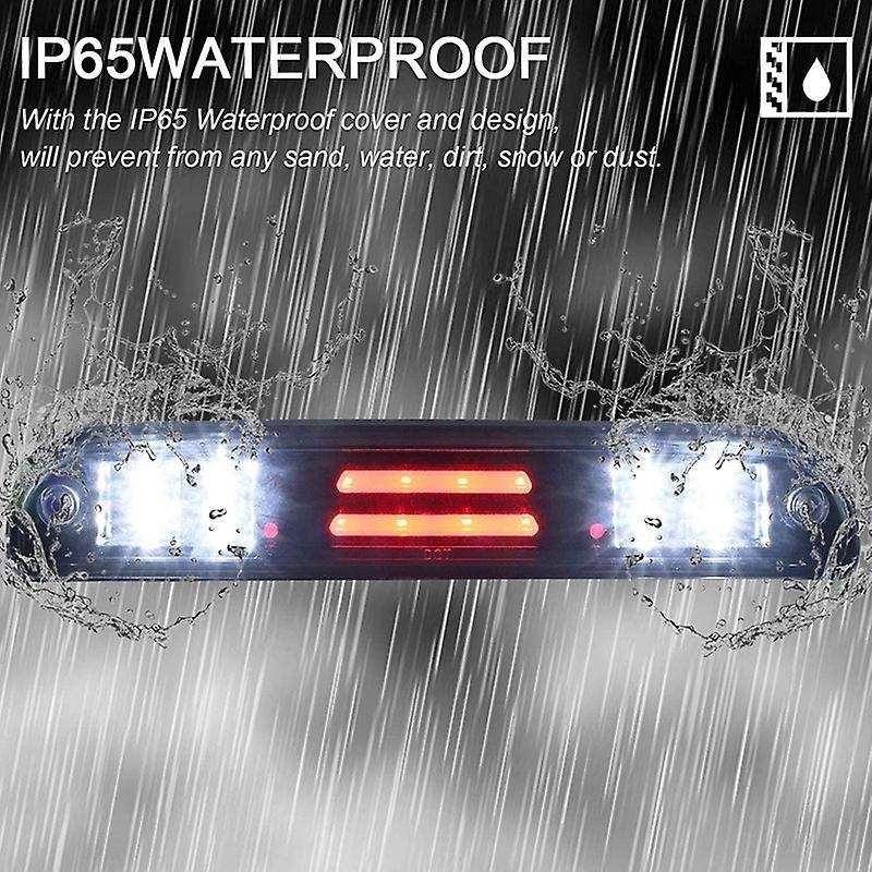 Car High Mount Stop Light Third Brake Light for 350 450 550 Super Duty Tail Light Cargo Light