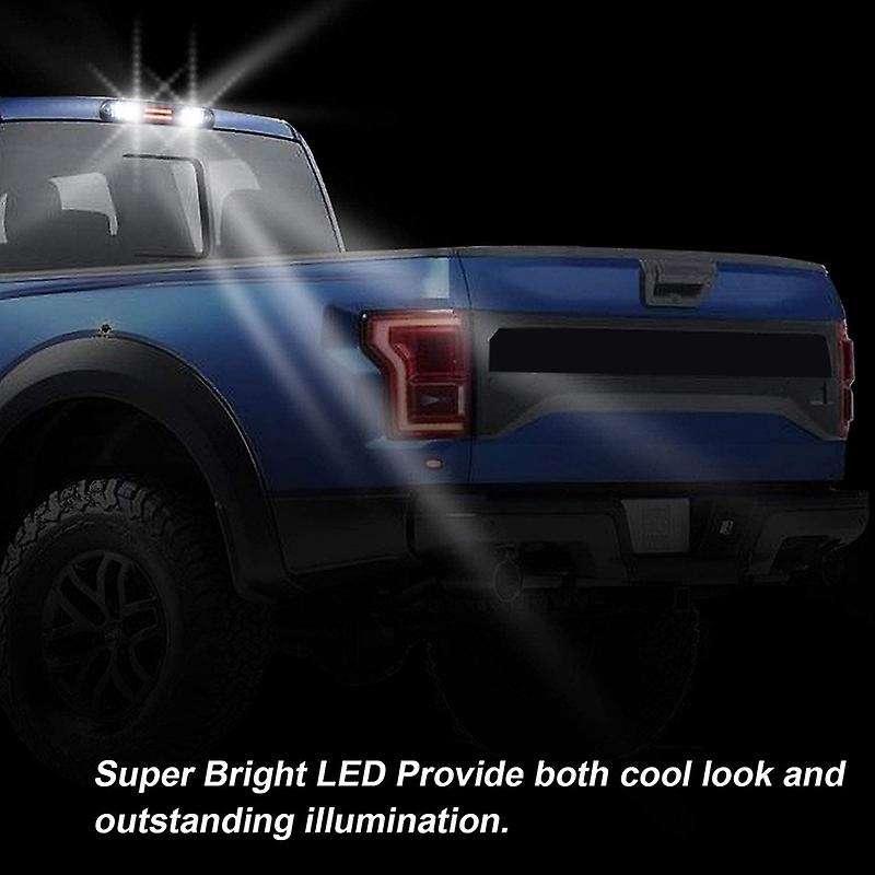 Car High Mount Stop Light Third Brake Light for 350 450 550 Super Duty Tail Light Cargo Light