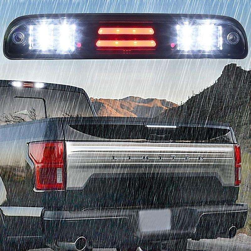 Car High Mount Stop Light Third Brake Light for 350 450 550 Super Duty Tail Light Cargo Light