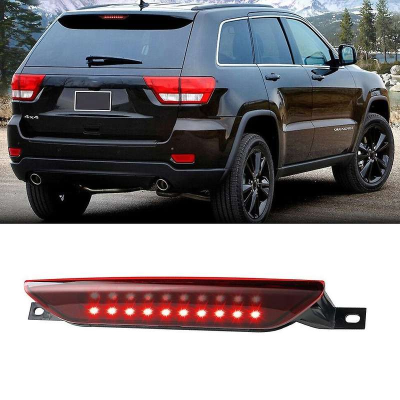 Car High Mount Rear Third Brake Light Stop Signal Lamp Red Lamp for Durango Compass Grand