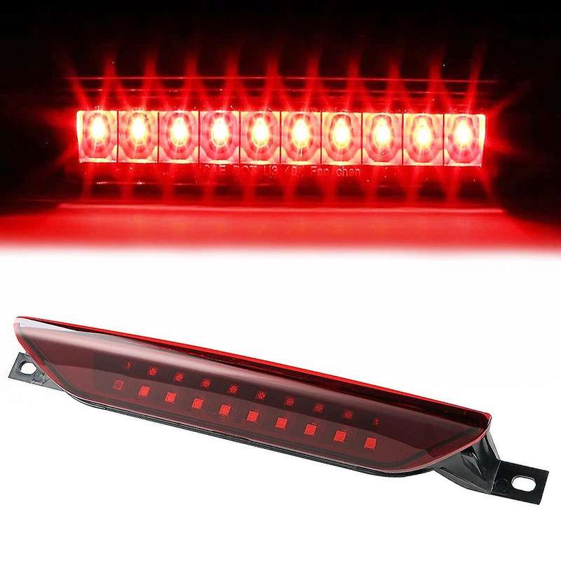 Car High Mount Rear Third Brake Light Stop Signal Lamp Red Lamp for Durango Compass Grand