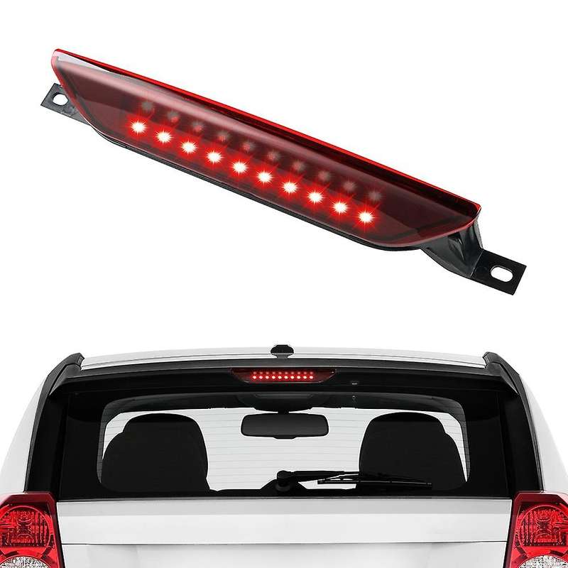 Car High Mount Rear Third Brake Light Stop Signal Lamp Red Lamp for Durango Compass Grand