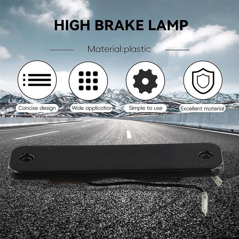 Car High Mount LED Third Break Light Rear Stop Tail Light Lamp for Transit MK7 2006-2014 5128002 7C1