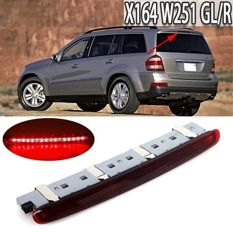 Car High Mounted Brake Light Rear Third Brake Light 2518200156 A2518200156 for - R/-class X164 V251