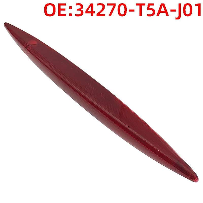 Car High Mounted Brake Light Assembly Warning Light 34270-T5A-J01 Brake Warning Light for Fit 2015-2