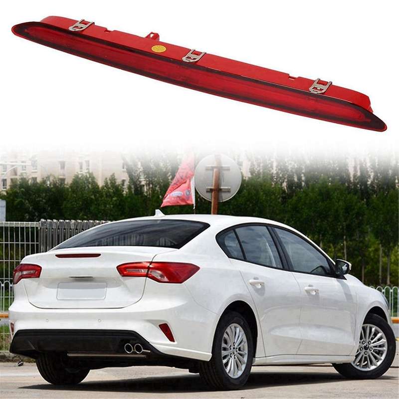 Car High Mounted Brake Light Rear Third Brake Light Rear Additional Brake Light for Focus 2019-2020
