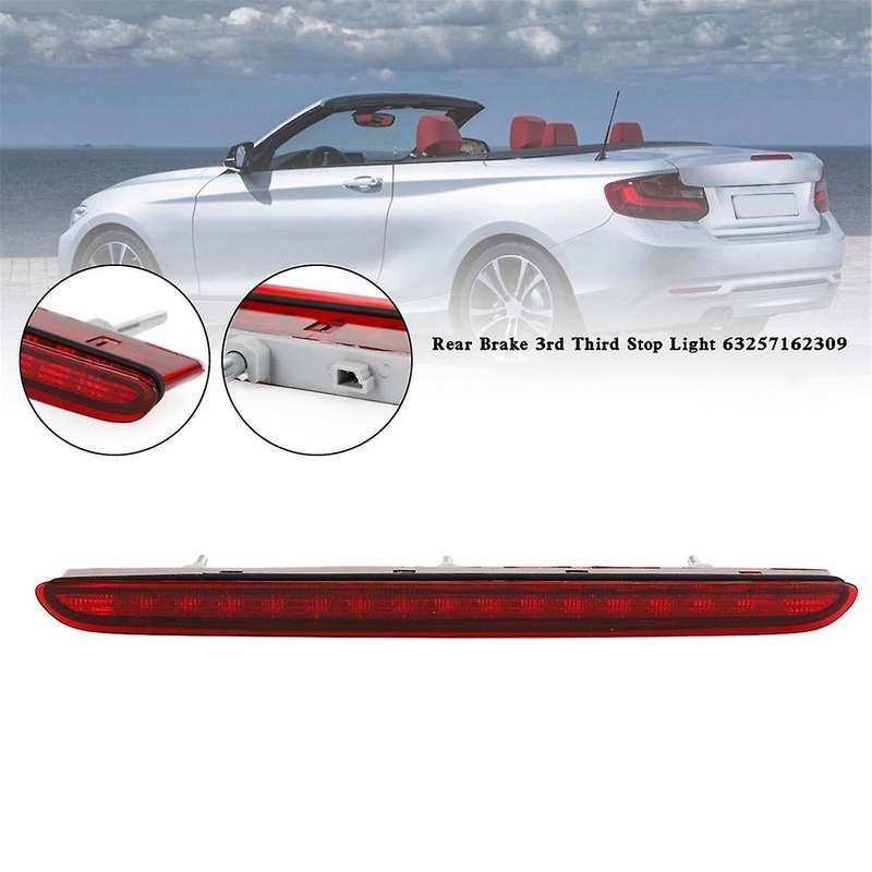 Car High Mounted Brake Light Rear Tail Light Third Brake Light for 3 Series E93 Convertible 2007-20