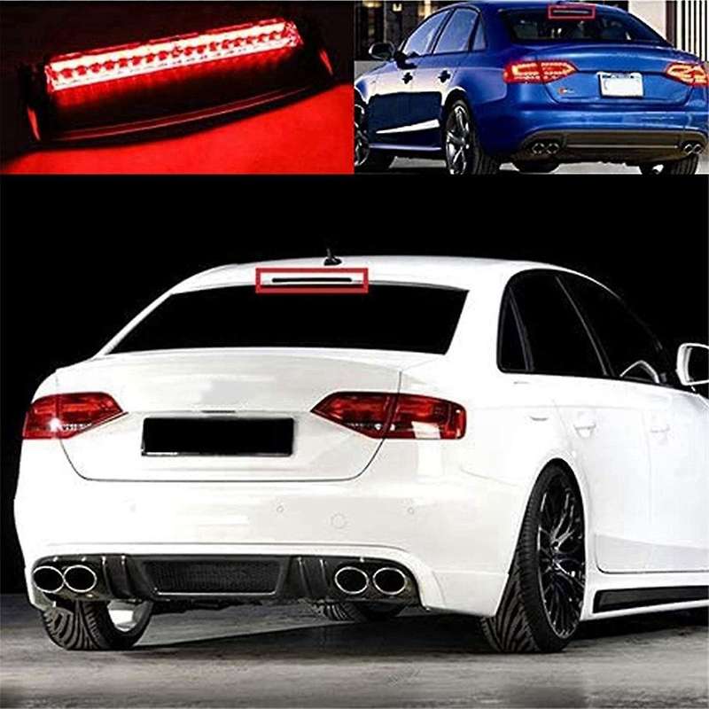 Car High Mounted Brake Light Third Brake Light Led Brake Light Tail Light for A4 B8 S4 2008-2015 8k5