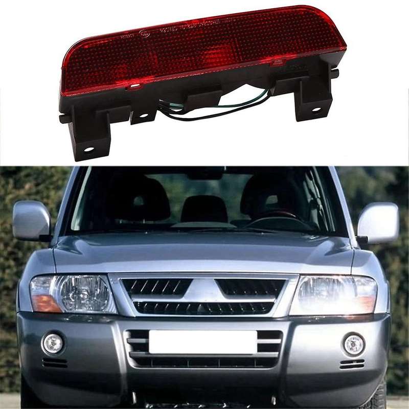 Car High Mounted Brake Light Tail Light Warning Light for MONTERO V73 V77 V93 MR490840