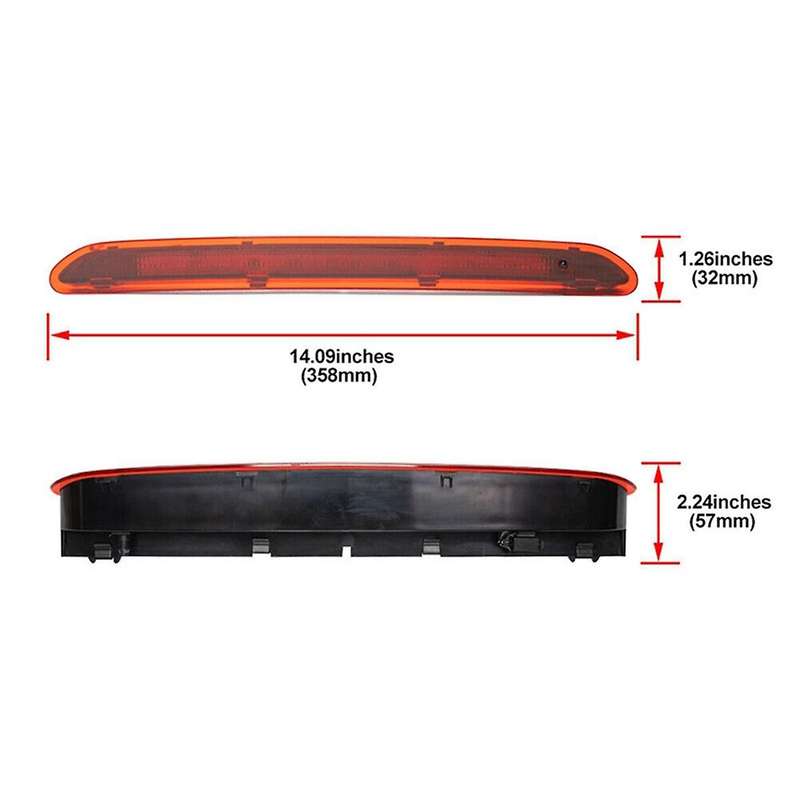 Car High Mounted Brake Light Third Brake Light for Golf 6 Golf 7 Mk6 5k0945087b Car Accessories