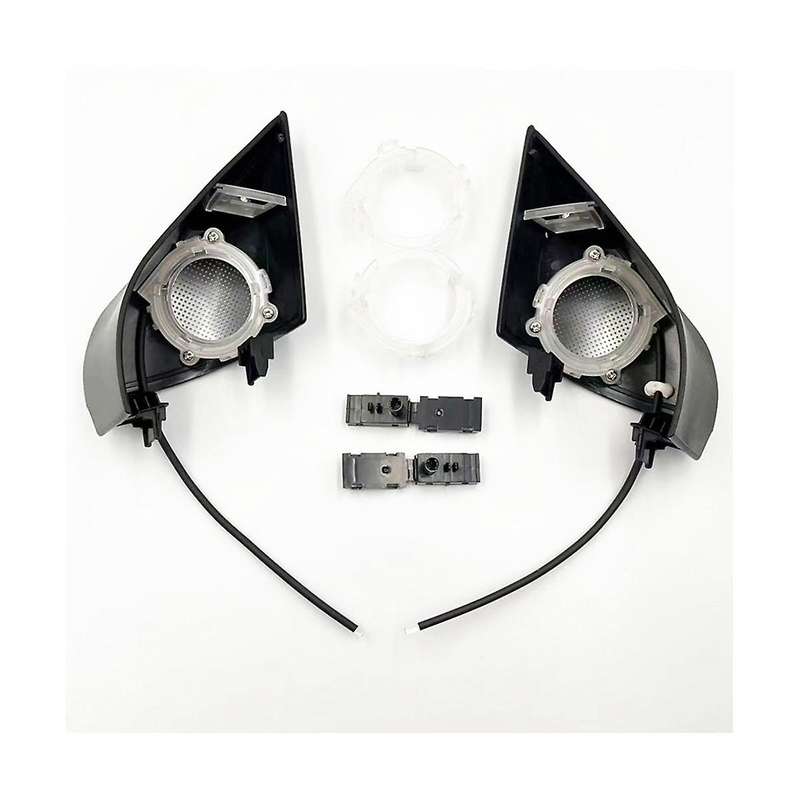 Car High-pitched Speaker Modification with Ambient Light Speaker Ring Hd Speaker Cover for Model Y/