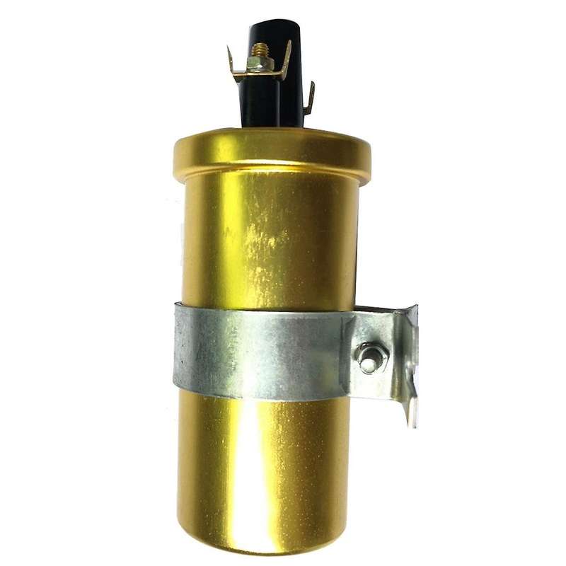 Car High Performance Standard 12v Sports Ignition Coil Dlb105 Ignition System Parts Gold
