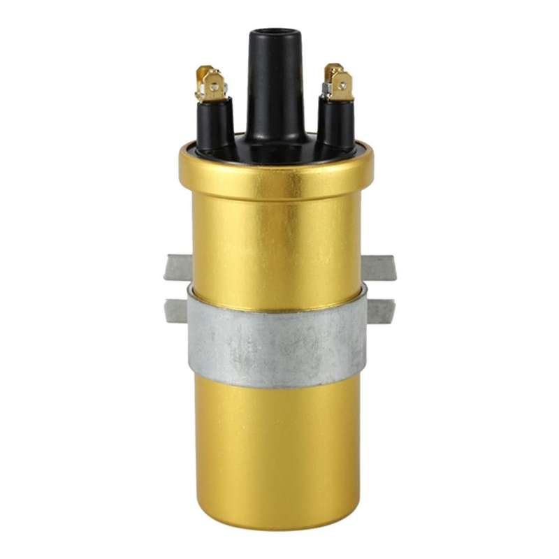 Car High Performance Standard 12v Sports Ignition Coil Dlb105 Ignition System Parts Gold