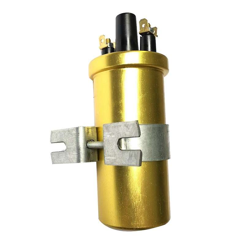 Car High Performance Standard 12v Sports Ignition Coil Dlb105 Ignition System Parts Gold