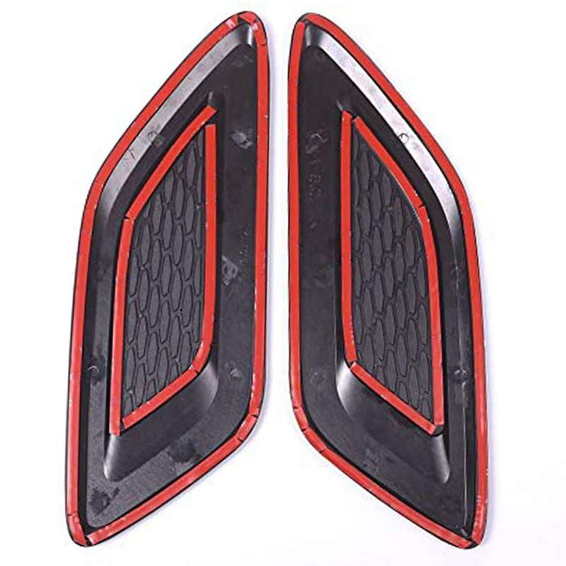 Car Hood Air Vent Outlet Wing Trim for 5 LR5 2017 Decorative Accessory