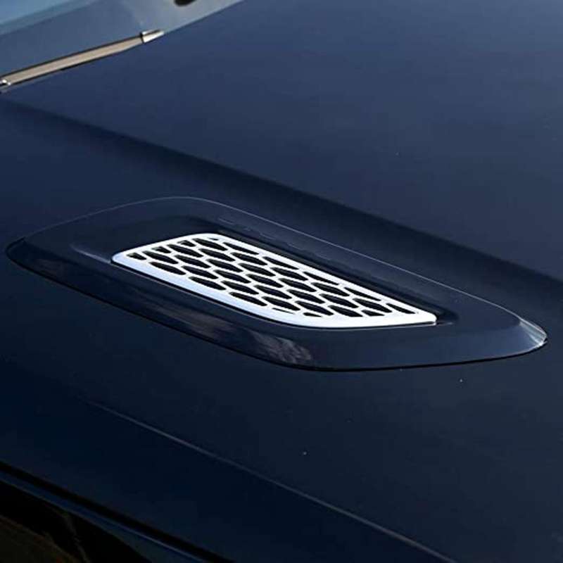 Car Hood Air Vent Outlet Wing Trim for 5 LR5 2017 Decorative Accessory