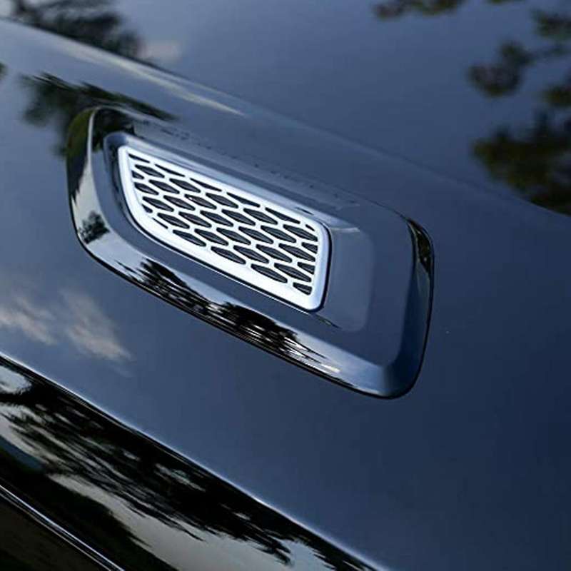 Car Hood Air Vent Outlet Wing Trim for 5 LR5 2017 Decorative Accessory