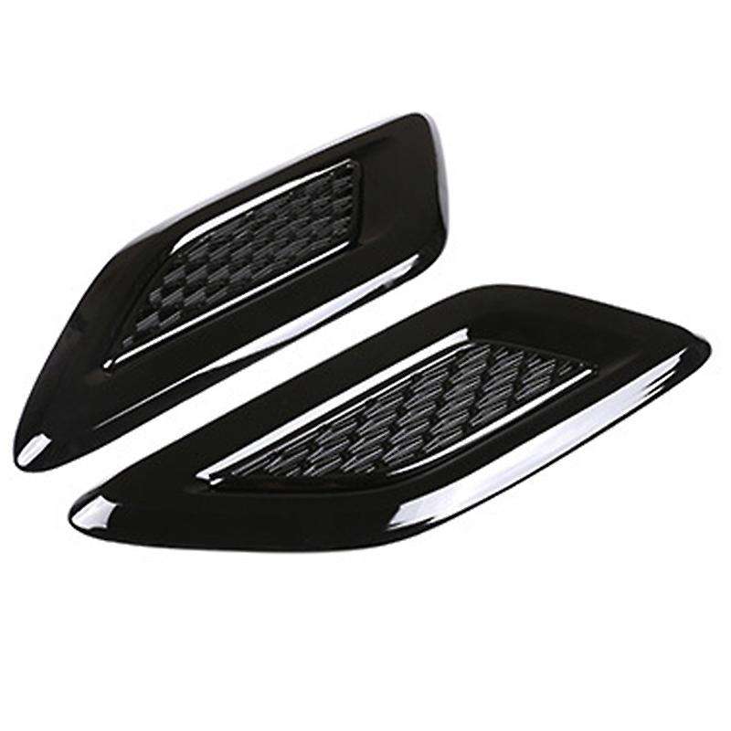 Car Hood Air Vent Outlet Wing Trim for 5 LR5 2017 Car-Styling Accessory