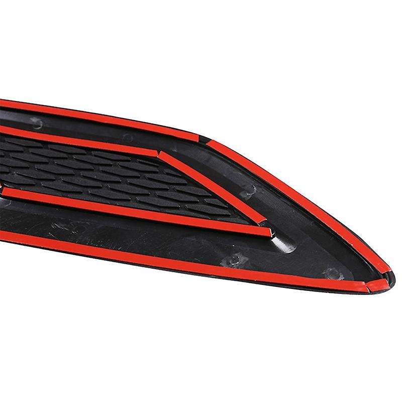Car Hood Air Vent Outlet Wing Trim for 5 LR5 2017 Car-Styling Accessory