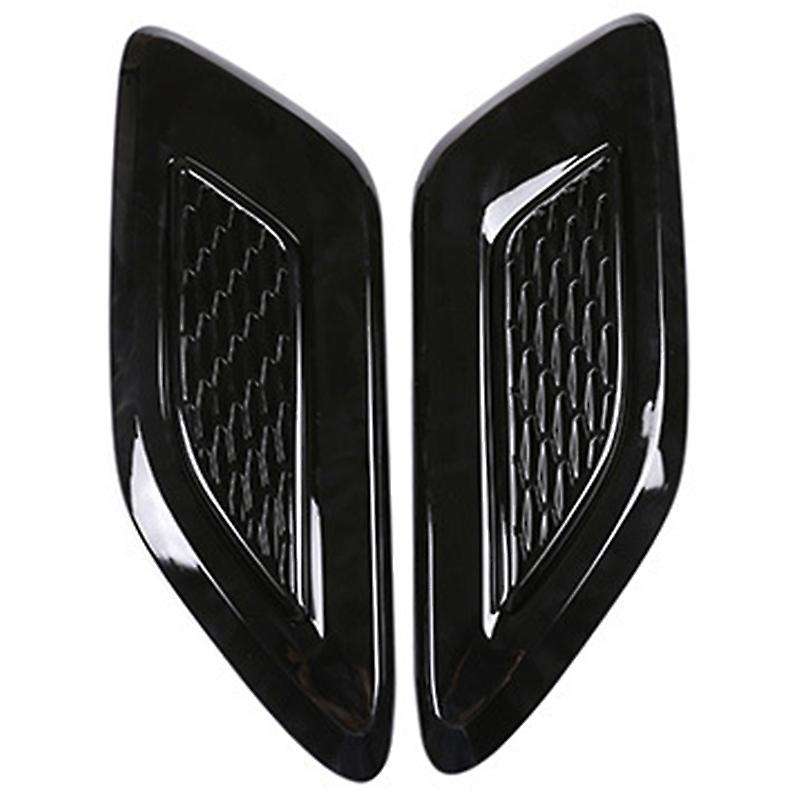 Car Hood Air Vent Outlet Wing Trim for 5 LR5 2017 Car-Styling Accessory