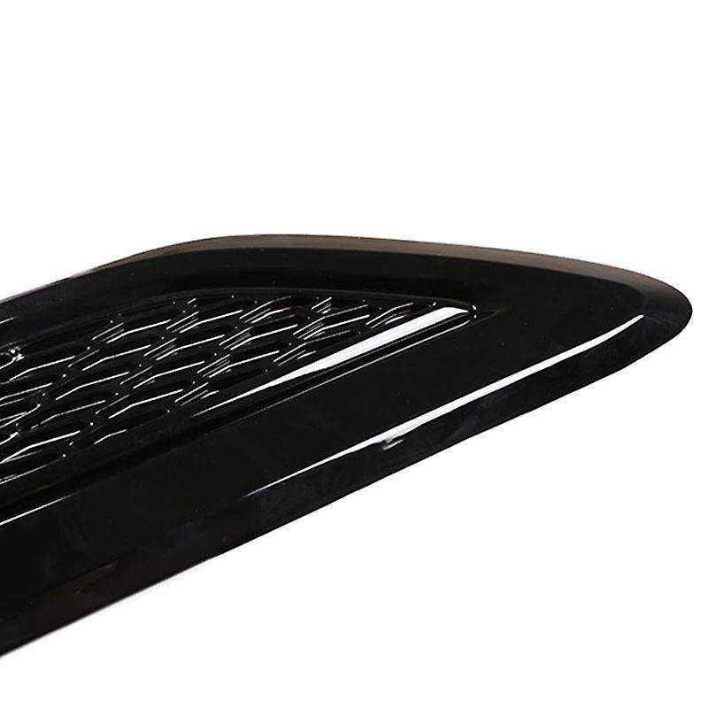 Car Hood Air Vent Outlet Wing Trim for 5 LR5 2017 Car-Styling Accessory