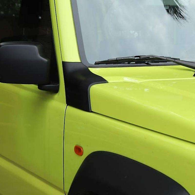 Car Hood Cover Cowling,Car Cowl Body Armor Corner Guards for Jimny 2019-2020,Silver